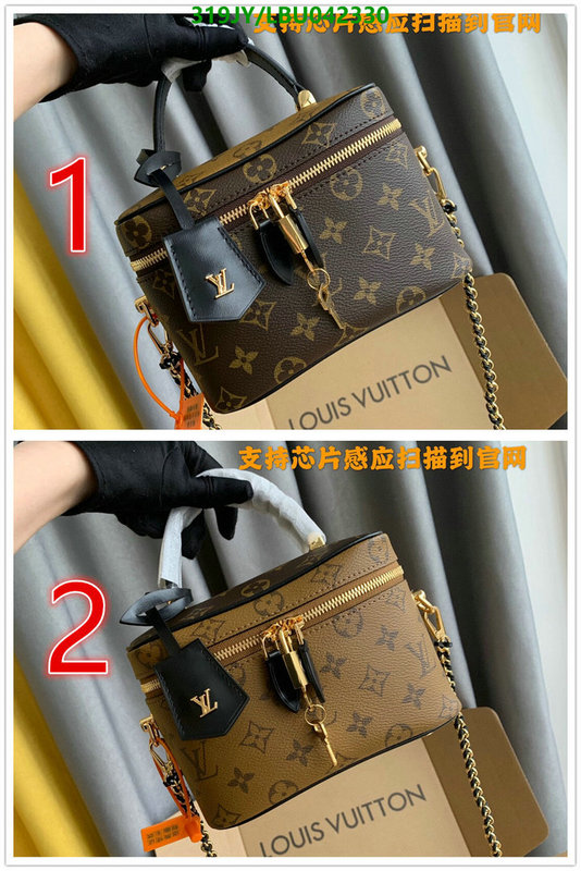 LV Bags-(Mirror)-Vanity Bag-,Code: LBU042330,$: 319USD