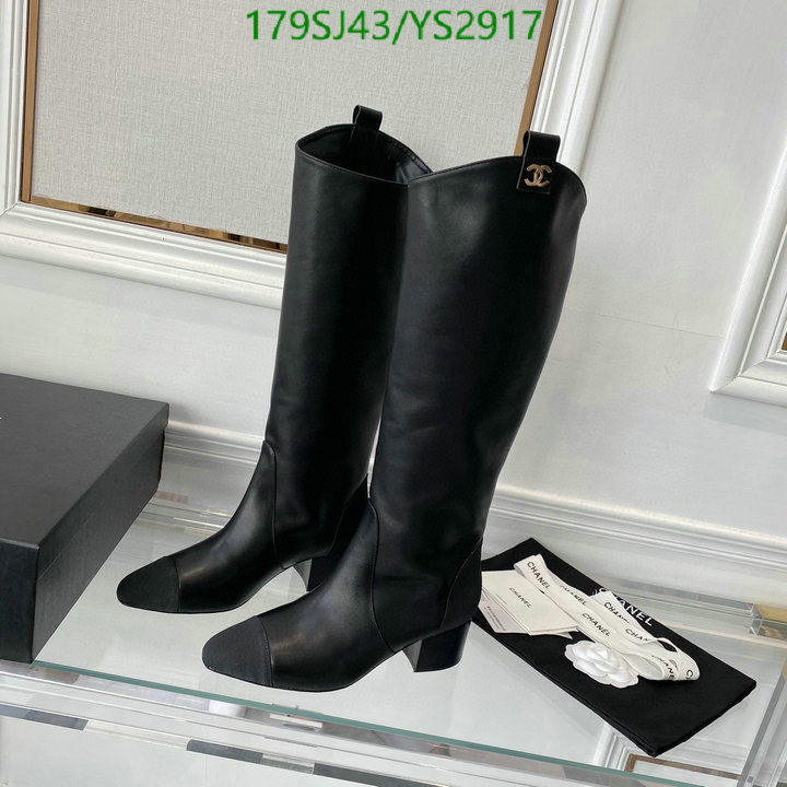 Women Shoes-Chanel,Code: YS2917,$: 179USD