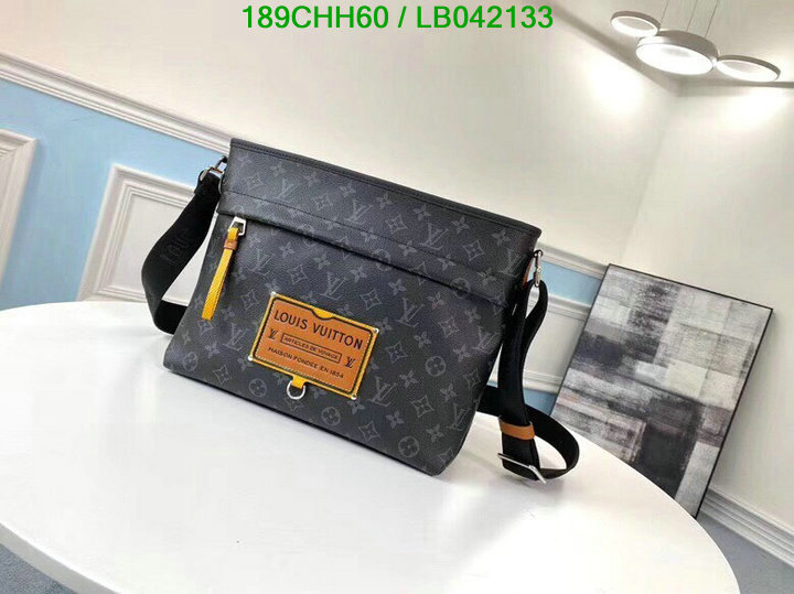 LV Bags-(Mirror)-Pochette MTis-Twist-,Code: LB042133,$: 189USD