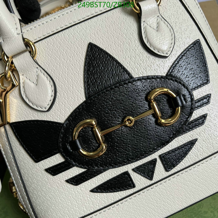 Gucci Bag-(Mirror)-Horsebit-,Code: ZB308,$: 249USD