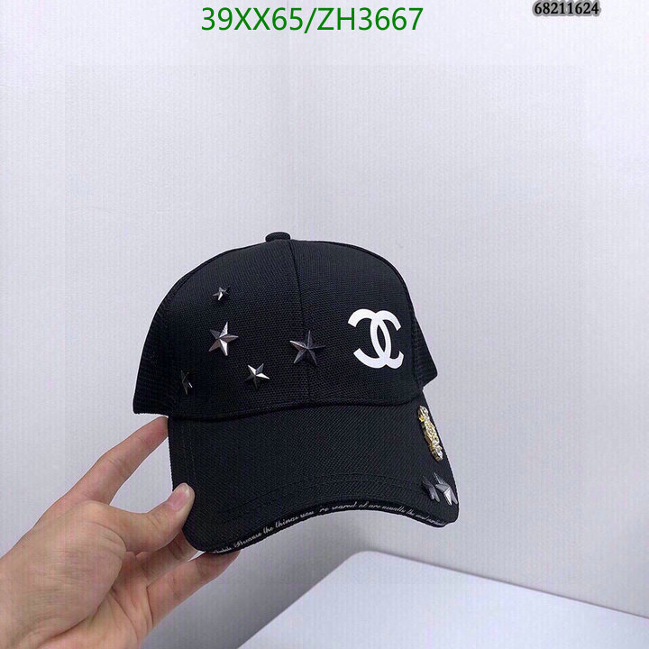 Cap -(Hat)-Chanel,Code: ZH3667,$: 39USD