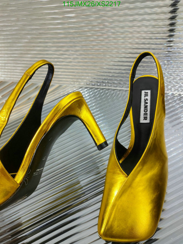 Women Shoes-JIL Sander, Code: XS2217,$: 115USD