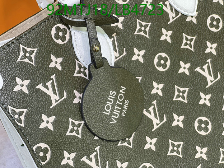 LV Bags-(4A)-Handbag Collection-,Code: LB4723,$: 92USD