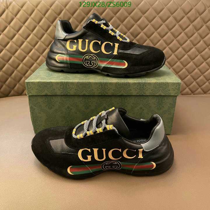 Men shoes-Gucci, Code: ZS6009,$: 129USD