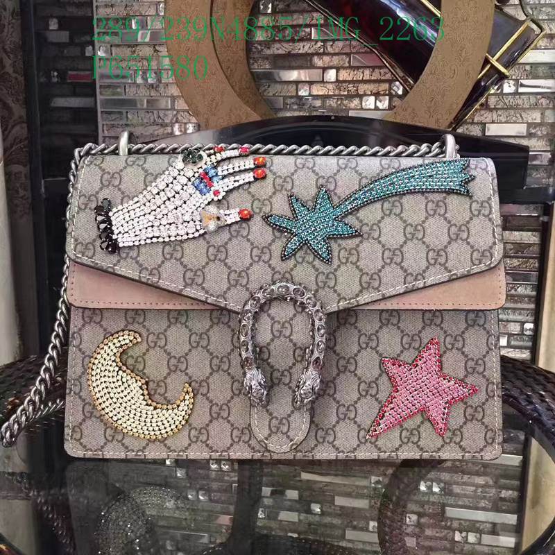 Gucci Bag-(Mirror)-Dionysus-,Code: GGB112723,$: 289USD