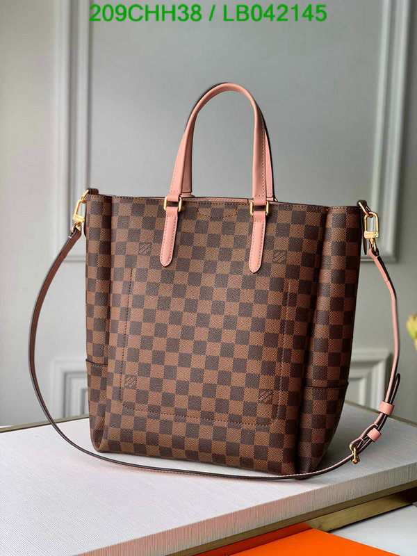 LV Bags-(Mirror)-Handbag-,Code: LB042145,$: 209USD