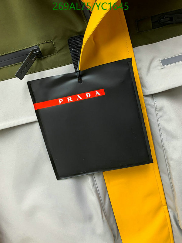 Down jacket Men-Prada, Code: YC1645,