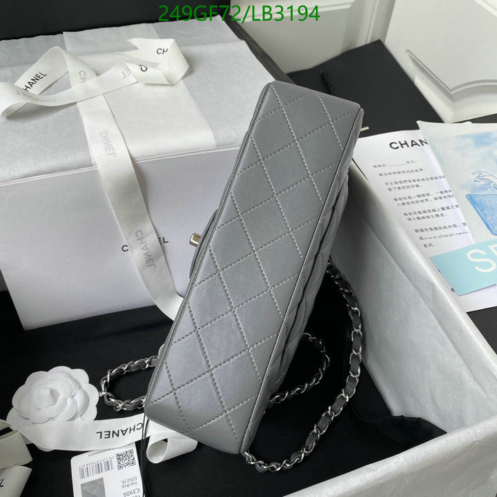 Chanel Bags -(Mirror)-Diagonal-,Code: LB3194,$: 249USD