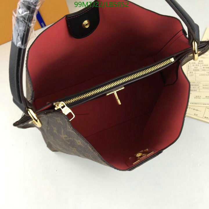 LV Bags-(4A)-Handbag Collection-,Code: LB5852,$: 99USD