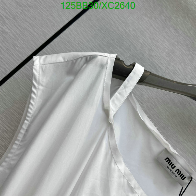 Clothing-MIUMIU, Code: XC2640,$: 125USD