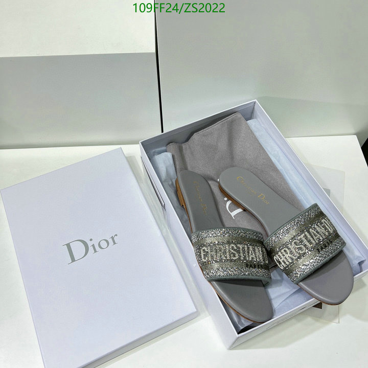 Women Shoes-Dior,Code: ZS2022,$: 109USD