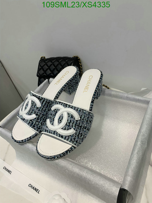 Women Shoes-Chanel, Code: XS4335,$: 109USD