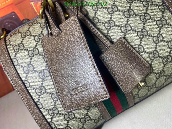 Gucci Bag-(4A)-Handbag-,Code: YB5192,$: 92USD