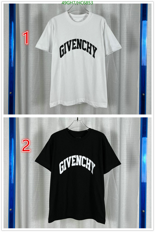 Clothing-Givenchy, Code: HC6853,$: 49USD