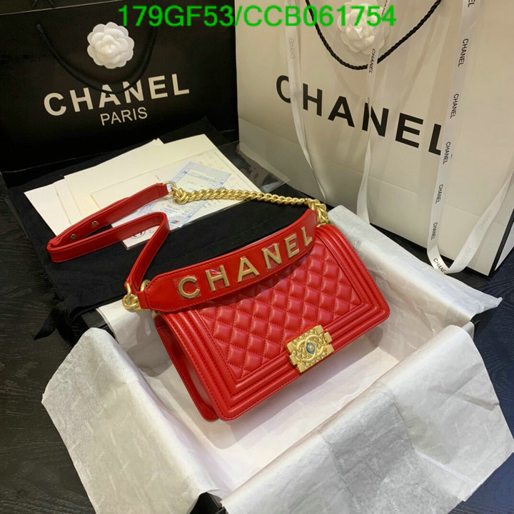 Chanel Bags -(Mirror)-Diagonal-,Code: CCB061754,$: 179USD