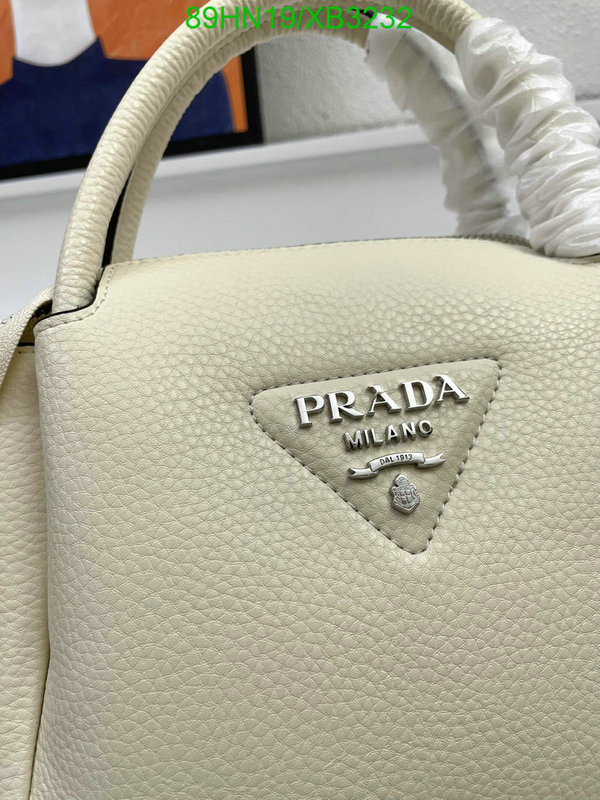 Prada Bag-(4A)-Handbag-,Code: XB3232,$: 89USD