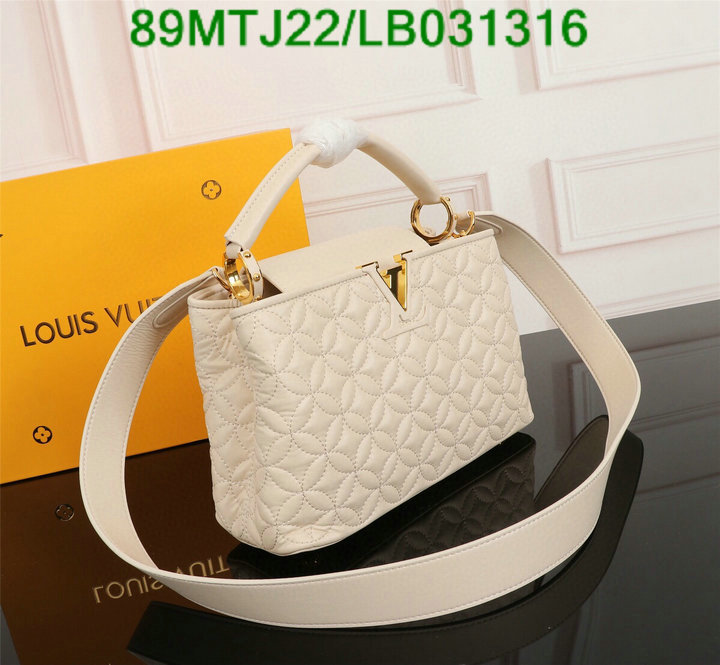 LV Bags-(4A)-Handbag Collection-,Code: LB031316,$: 89USD