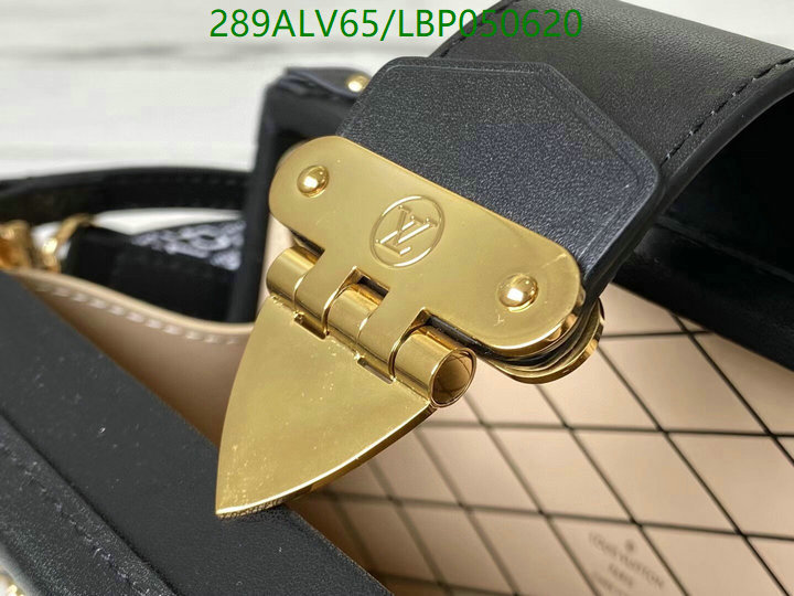LV Bags-(Mirror)-Petite Malle-,Code: LBP050620,$: 289USD