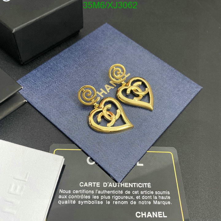 Jewelry-Chanel, Code: XJ3062,$: 35USD