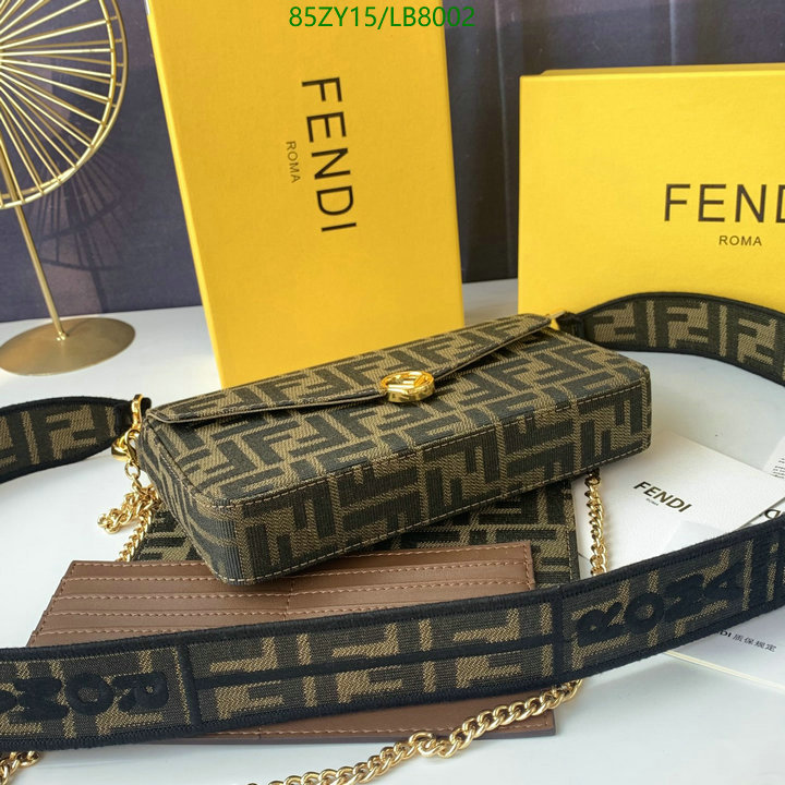 Fendi Bag-(4A)-Diagonal-,Code: LB8002,$: 85USD