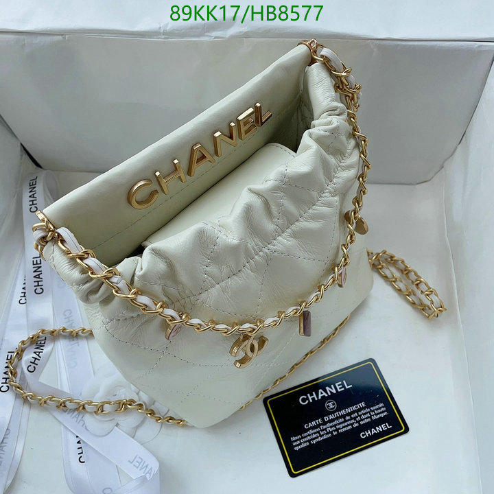 Chanel Bags ( 4A )-Diagonal-,Code: HB8577,$: 89USD