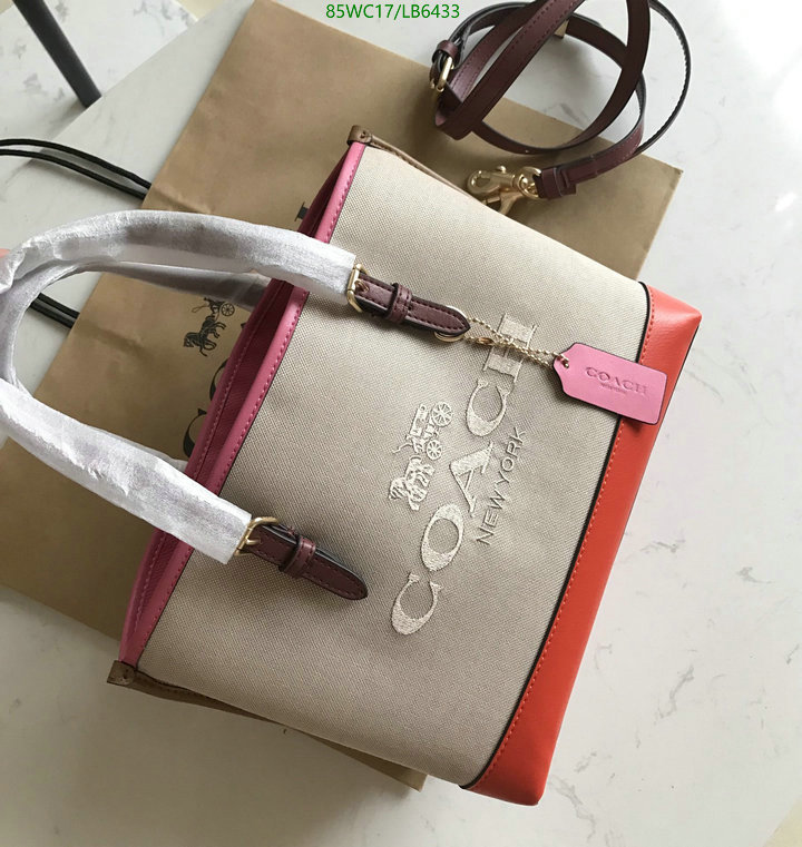 Coach Bag-(4A)-Tote-,Code: LB6433,$: 85USD