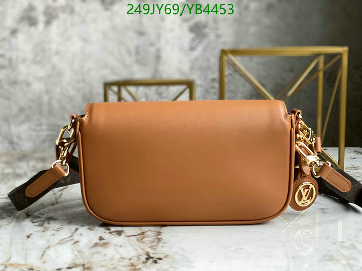 LV Bags-(Mirror)-Pochette MTis-Twist-,Code: YB4453,$: 249USD