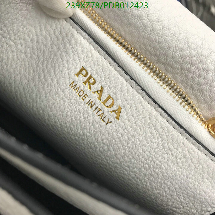 Prada Bag-(Mirror)-Diagonal-,Code: PDB012423,$:239USD