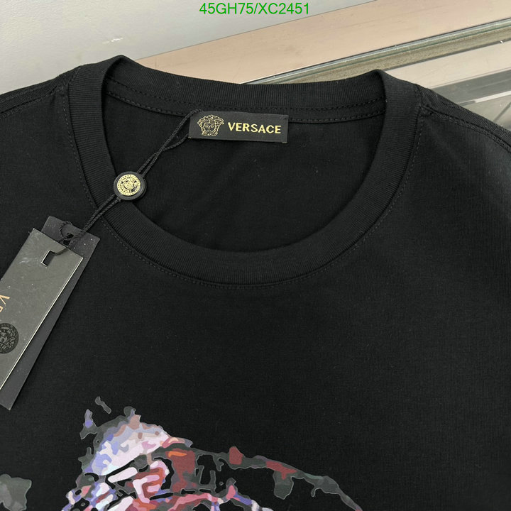 Clothing-Versace, Code: XC2451,$: 45USD