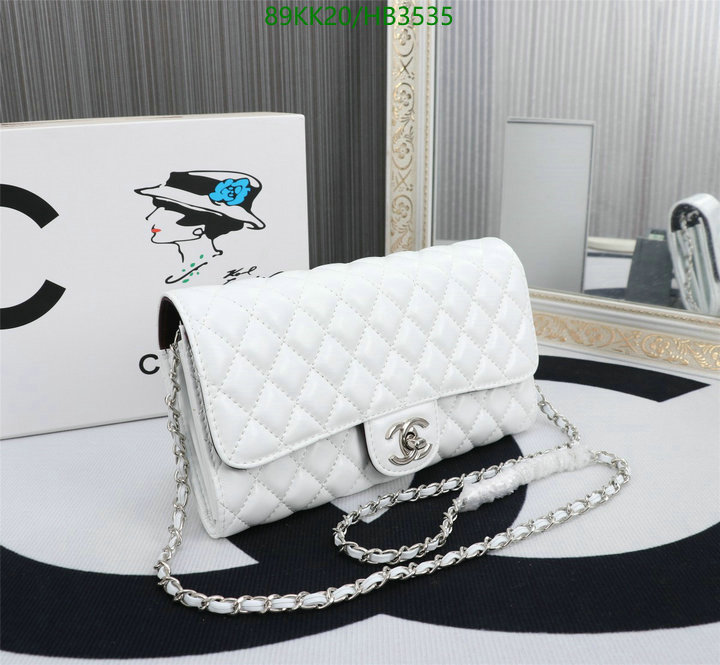 Chanel Bags ( 4A )-Diagonal-,Code: HB3535,$: 109USD