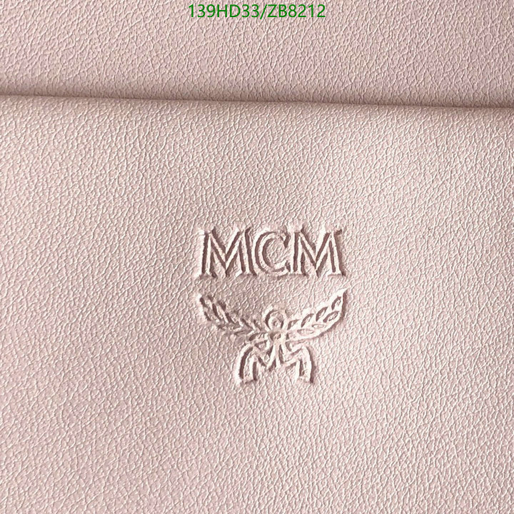MCM Bag-(Mirror)-Backpack-,Code: ZB8212,$: 139USD