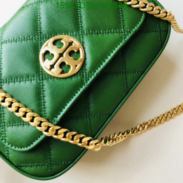 Tory Burch Bag-(Mirror)-Diagonal-,Code: YB5840,$: 155USD