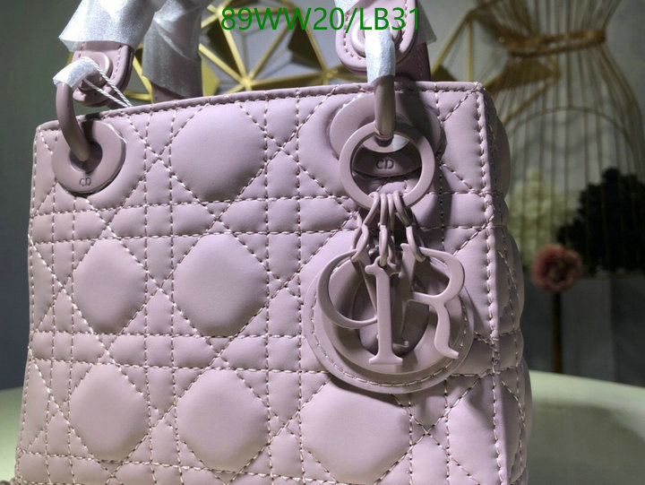 Dior Bags-(4A)-Lady-,Code: LB31,$: 89USD