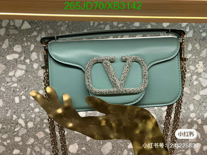 Valentino Bag-(Mirror)-Diagonal-,Code: XB3142,$: 265USD