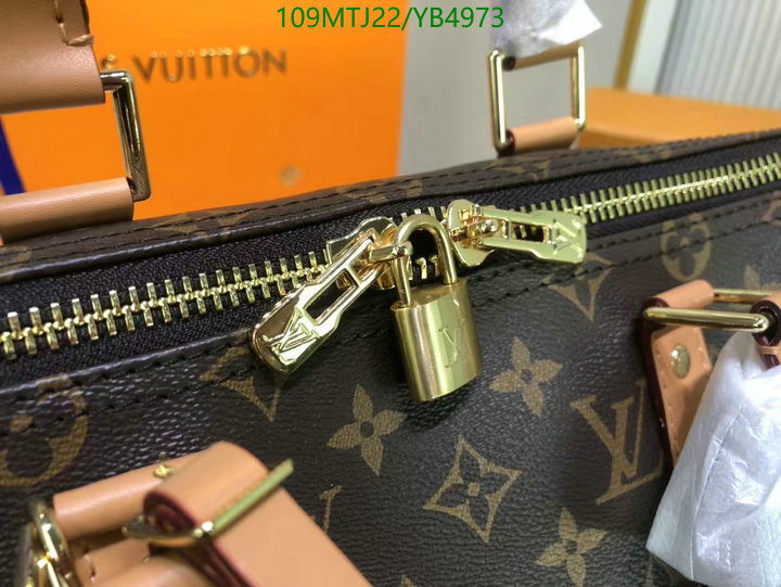 LV Bags-(4A)-Keepall BandouliRe 45-50-,Code: YB4973,$: 109USD