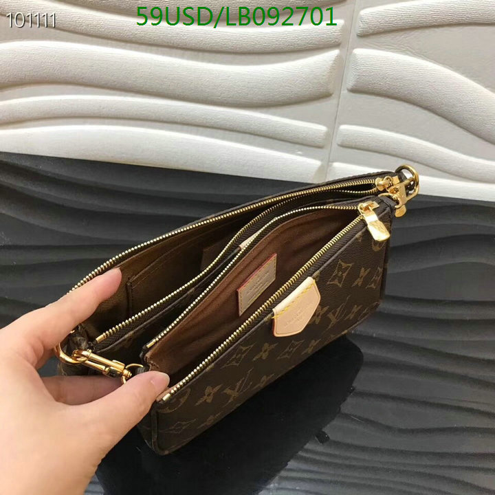 LV Bags-(4A)-New Wave Multi-Pochette-,Code: LB092701,$:59USD