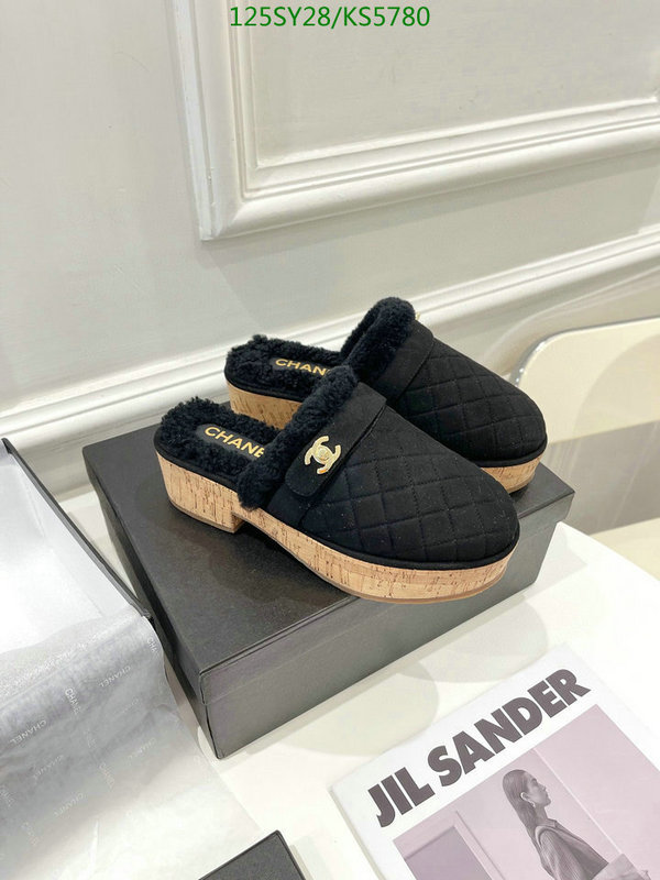 Women Shoes-Chanel,Code: KS5780,$: 125USD