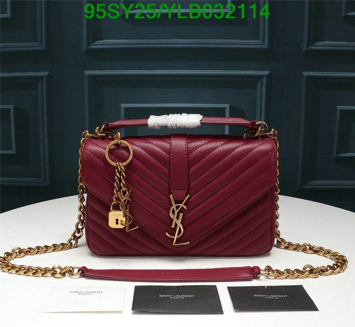 YSL Bag-(4A)-Envelope Series,Code: YLB032114,$: 95USD