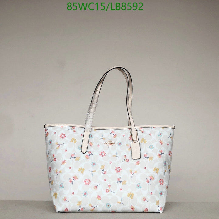 Coach Bag-(4A)-Tote-,Code: LB8592,$: 85USD