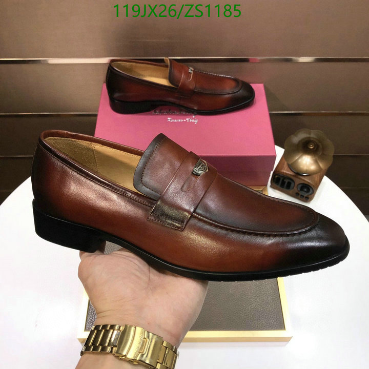 Men shoes-Ferragamo, Code: ZS1185,$: 119USD