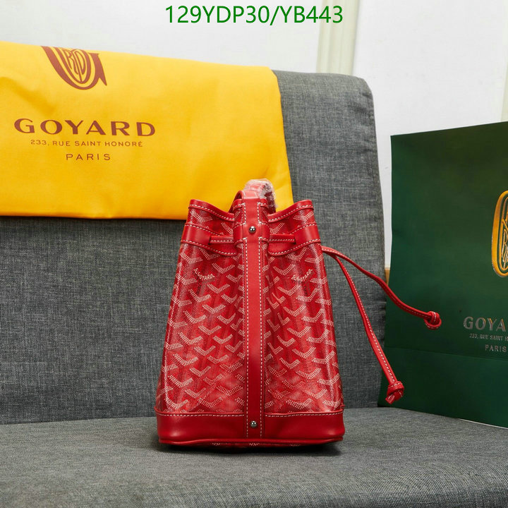 Goyard Bag-(Mirror)-Diagonal-,Code: YB443,$: 129USD