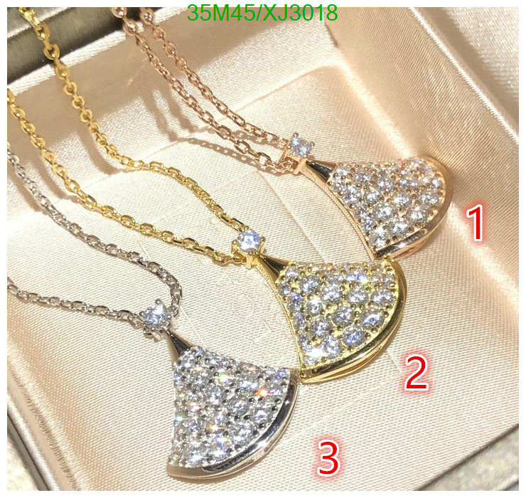 Jewelry-Bvlgari, Code: XJ3018,$: 35USD