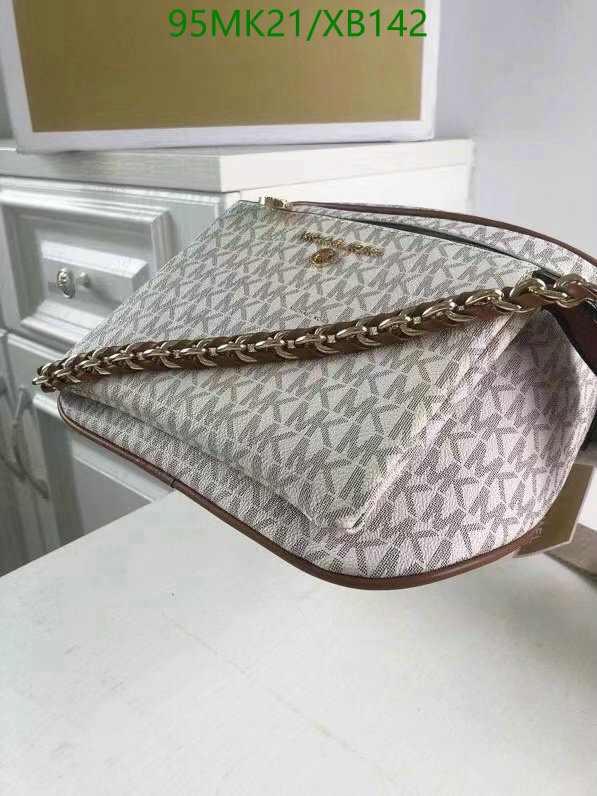 Michael Kors Bag-(Mirror)-Diagonal-,Code: XB142,$: 95USD