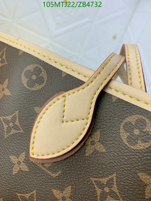 LV Bags-(4A)-Neverfull-,Code: ZB4732,$: 105USD