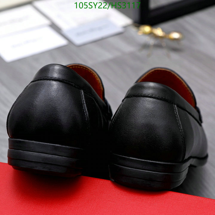 Men shoes-Ferragamo, Code: HS3117,$: 105USD