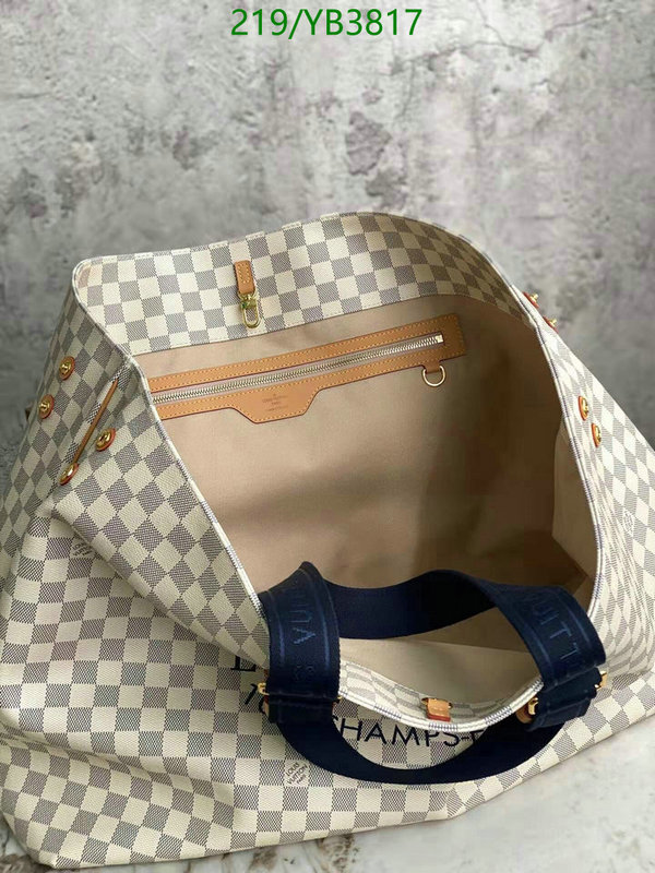 LV Bags-(Mirror)-Handbag-,Code: YB3817,$: 219USD