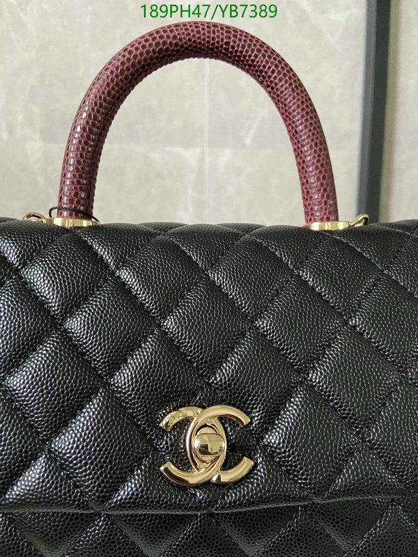 Chanel Bags -(Mirror)-Diagonal-,Code: YB7389,$: 189USD