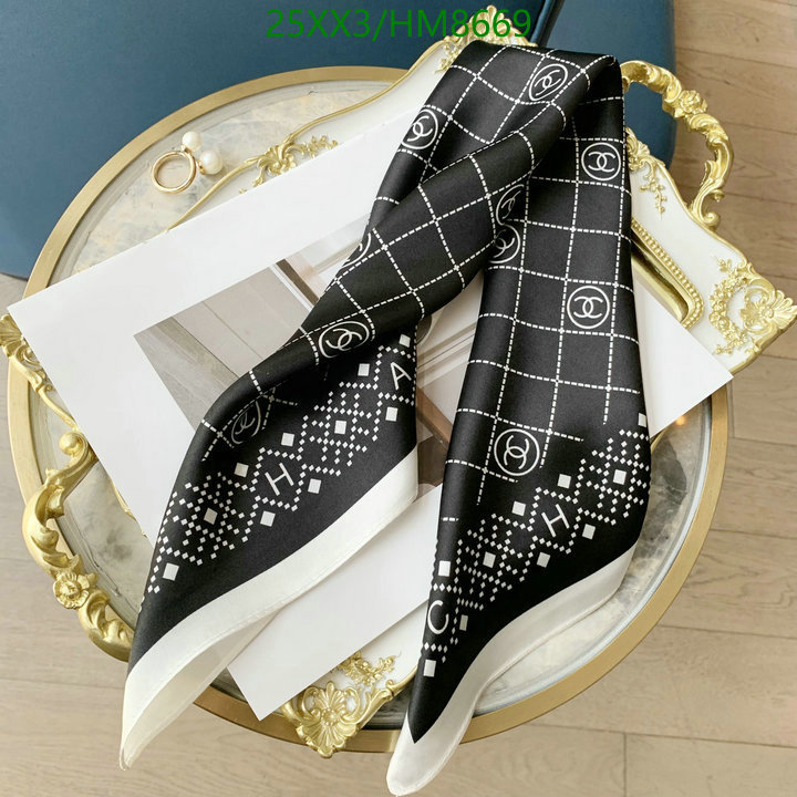 Scarf-Chanel, Code: HM8669,$: 25USD