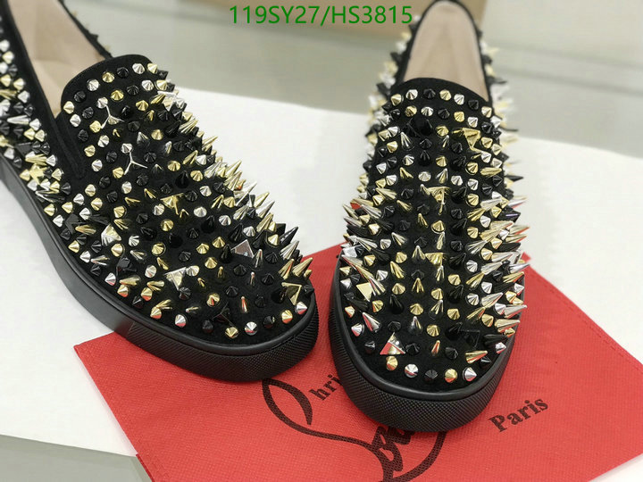 Men shoes-Christian Louboutin, Code: HS3815,