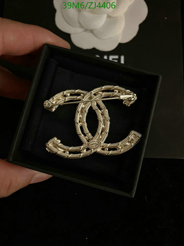 Jewelry-Chanel,Code: ZJ4406,$: 39USD